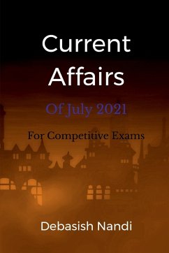 Current Affairs of July 2021 - Nandi, Debasish