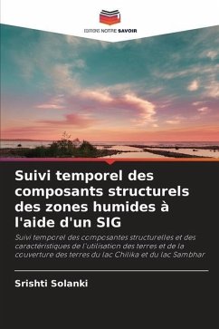 Suivi temporel des composants structurels des zones humides à l'aide d'un SIG - Solanki, Srishti