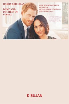 HARRY & MEGHAN, THE SUSSEXES - Sujan, D.