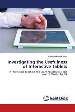 Investigating the Usefulness of Interactive Tablets - Kuyela, Kadeyo Mutale