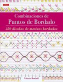Combinaciones de puntos de bordado Combinaciones de puntos de bordado
