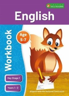 KS1 English Workbook for Ages 5-7 (Years 1 - 2) Perfect for learning at home or use in the classroom - Books, Foxton