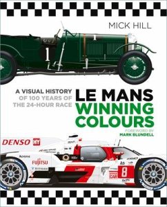 Le Mans Winning Colours - Hill, Mick