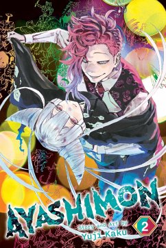 Cover Ayashimon, Vol. 2