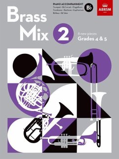 Cover Brass Mix, Book 2, Piano Accompaniment B flat