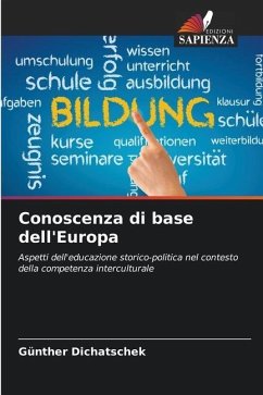 Conoscenza di base dell'Europa - Dichatschek, Günther