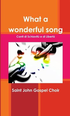 What a wonderful song - Saint John Gospel Choir