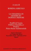 la violenza di genere su donne e minori