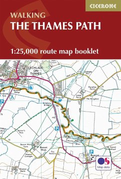 The Thames Path Map Booklet - Hatts, Leigh