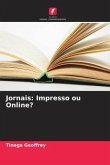 Jornais: Impresso ou Online?