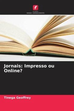 Jornais: Impresso ou Online? - Geoffrey, Tinega