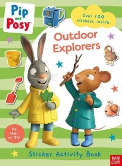 Pip and Posy: Outdoor Explorers - Nosy Crow Ltd