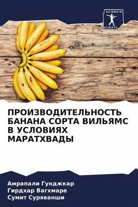 PROIZVODITEL'NOST' BANANA SORTA VIL'YaMS V USLOVIYaH MARATHVADY
