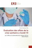 Évaluation des effets de la crise sanitaire a Covid-19