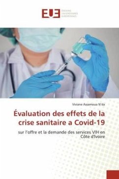 Évaluation des effets de la crise sanitaire a Covid-19 - Assamoua N'da, Viviane