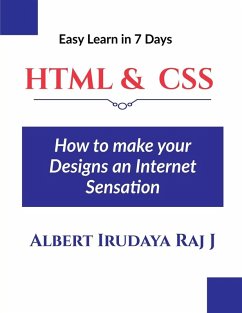 Cover HTML & CSS Easy learn in 7 Days