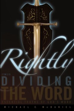 Rightly Dividing the Word - Mcdaniel, Michael
