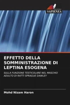 EFFETTO DELLA SOMMINISTRAZIONE DI LEPTINA ESOGENA - Haron, Mohd Nizam