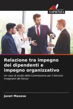 Relazione tra impegno dei dipendenti e impegno organizzativo - Masese, Janet