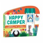 Happy Camper Shaped Board Book Happy Camper Shaped Board Book