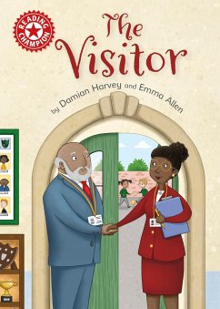 Reading Champion: The Visitor - Harvey, Damian