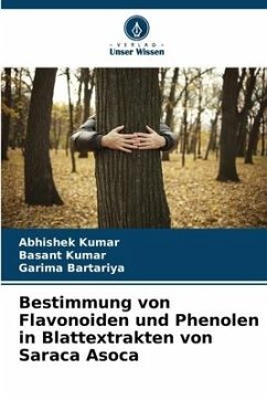 Bestimmung von Flavonoiden und Phenolen in Blattextrakten von Saraca Asoca - Kumar, Abhishek;Kumar, Basant;Bartariya, Garima