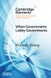 When Governments Lobby Governments - Bild 1