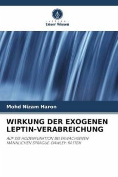 WIRKUNG DER EXOGENEN LEPTIN-VERABREICHUNG - Haron, Mohd Nizam