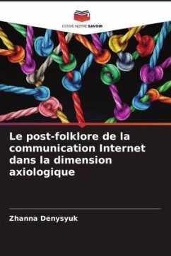 Le post-folklore de la communication Internet dans la dimension axiologique - Denysyuk, Zhanna