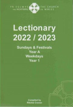 Church in Wales Lectionary 2022-23 - Craven, Ritchie