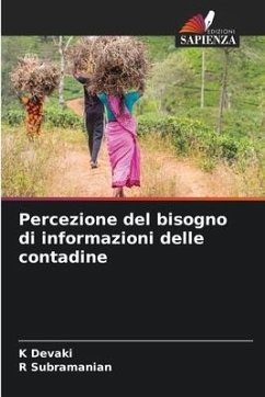 Percezione del bisogno di informazioni delle contadine - Devaki, K;Subramanian, R