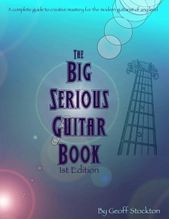 The Big Serious Guitar Book - Stockton, Geoff