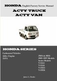 Honda Acty English Factory Service Manual