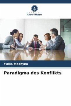 Paradigma des Konflikts - Mashyna, Yuliia