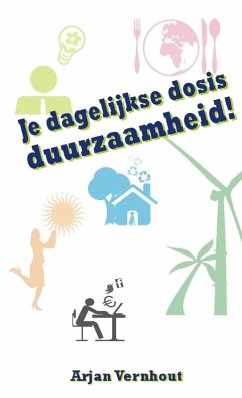 Cover Duurzaamheidskalender ~ Je dagelijkse dosis duurzaamheid