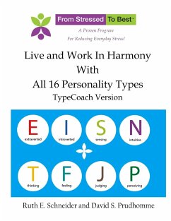 TypeCoach Companion for Live and Work in Harmony - David S Prudhomme, Ruth E Schneider and
