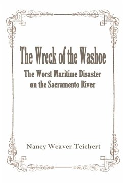 The Wreck of the Washoe - Teichert, Nancy Weaver