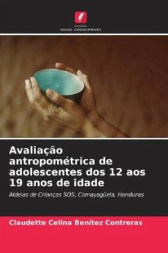 Avaliação antropométrica de adolescentes dos 12 aos 19 anos de idade - Benítez Contreras, Claudette Celina
