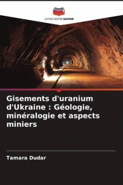 Cover Gisements d'uranium d'Ukraine : Géologie, minéralogie et aspects miniers