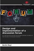 Design and implementation of a discussion forum