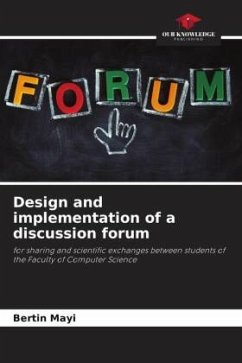 Design and implementation of a discussion forum - Mayi, Bertin