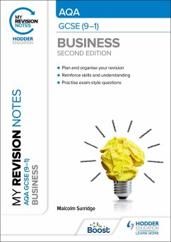 My Revision Notes: AQA GCSE (9-1) Business Second Edition - Surridge, Malcolm