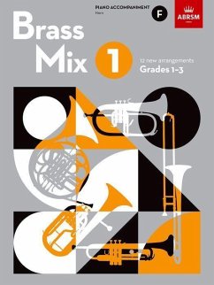 Cover Brass Mix, Book 1, Piano Accompaniment F