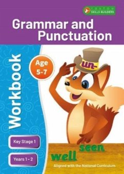 KS1 Grammar and Punctuation Workbook for Ages 5-7 (Years 1 - 2) Perfect for learning at home or use in the classroom - Books, Foxton