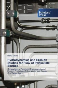 Hydrodynamics and Erosion Studies for Flow of Particulate Slurries - MISHRA, RAHUL