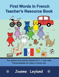 Cover First Words In French Teacher's Resource Book