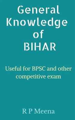 General Knowledge of Bihar - Meena, R.