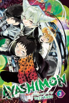 Cover Ayashimon, Vol. 3