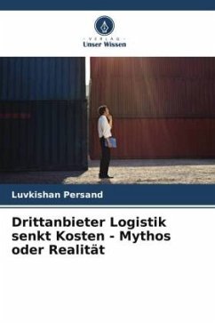 Drittanbieter Logistik senkt Kosten - Mythos oder Realität - Persand, Luvkishan