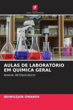 AULAS DE LABORATÓRIO EM QUÍMICA GERAL - OMANOV, BEHRUZJON